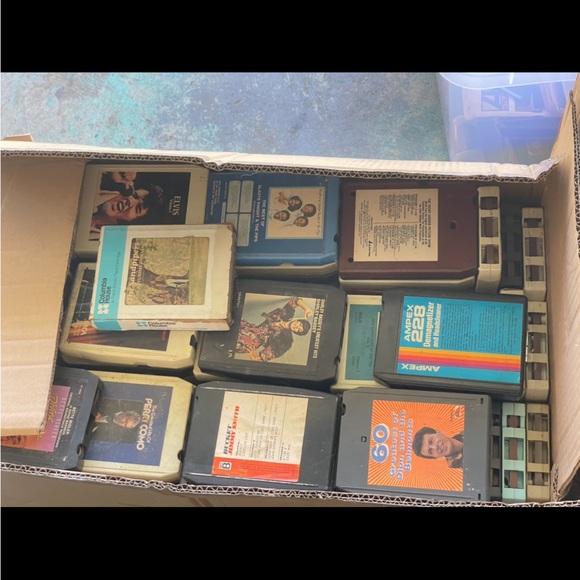 8-tracks and player